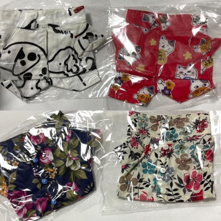 *激レア*おまけ付きZeeNunew 着せ替えぬいぐるみセット