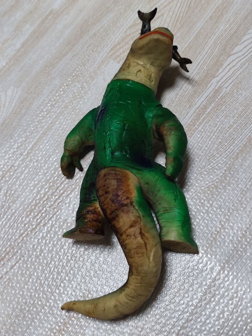 当時物 ブルマァク ソフビ 宇宙怪獣 エレキング？ 円谷プロ ウルトラセブン