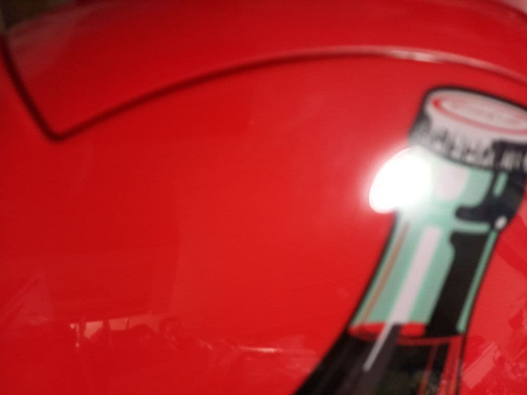 アンティーク雑貨 90s Coca Cola BRAND Disc Telephone