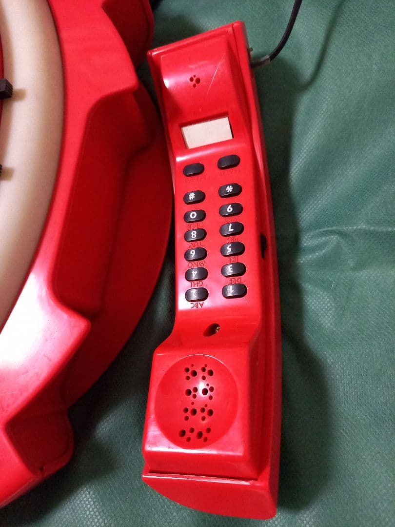 アンティーク雑貨 90s Coca Cola BRAND Disc Telephone