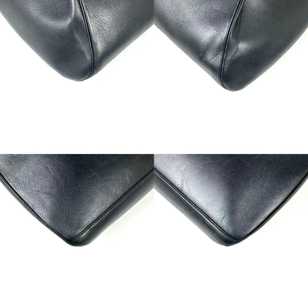 美品 カルティエ パンテール ビジネスバッグ ゴールド金具 フォーマル レザー