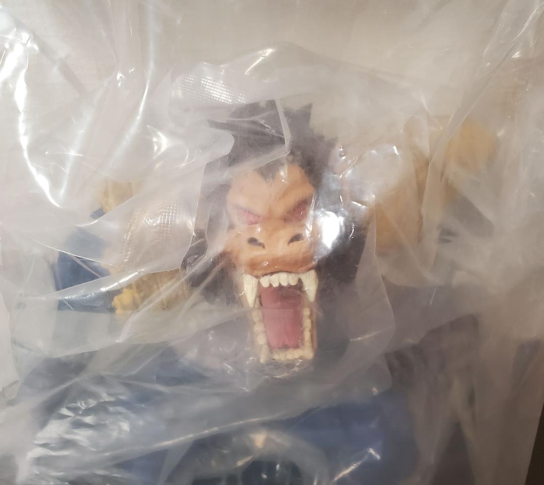 ドラゴンボール VS オムニバス 一番くじ ラストワン賞 大猿ベジータフィギュア