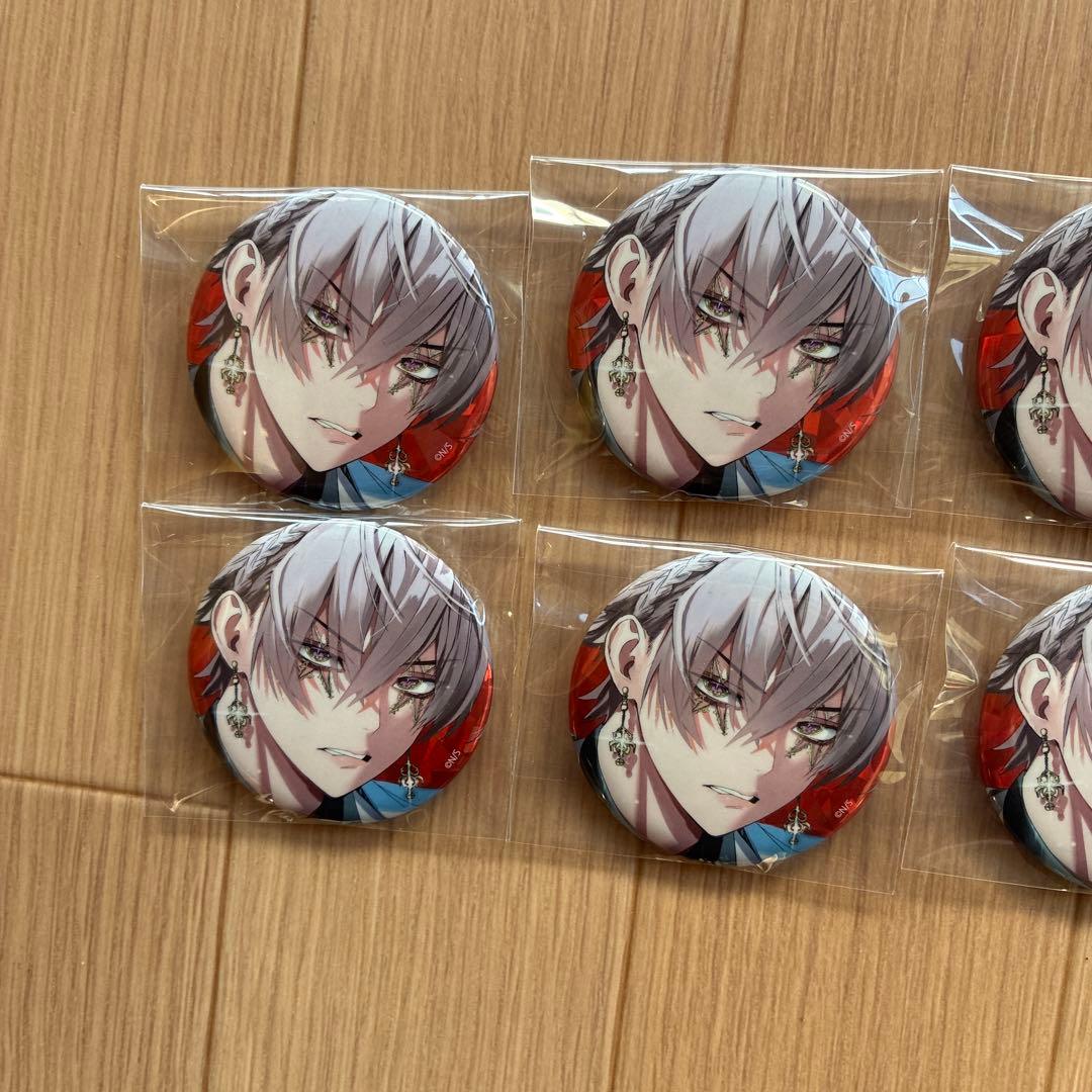 ファントムバスターズ ファボテリア 観崎薫 ホログラム缶バッジ ホロ缶6点