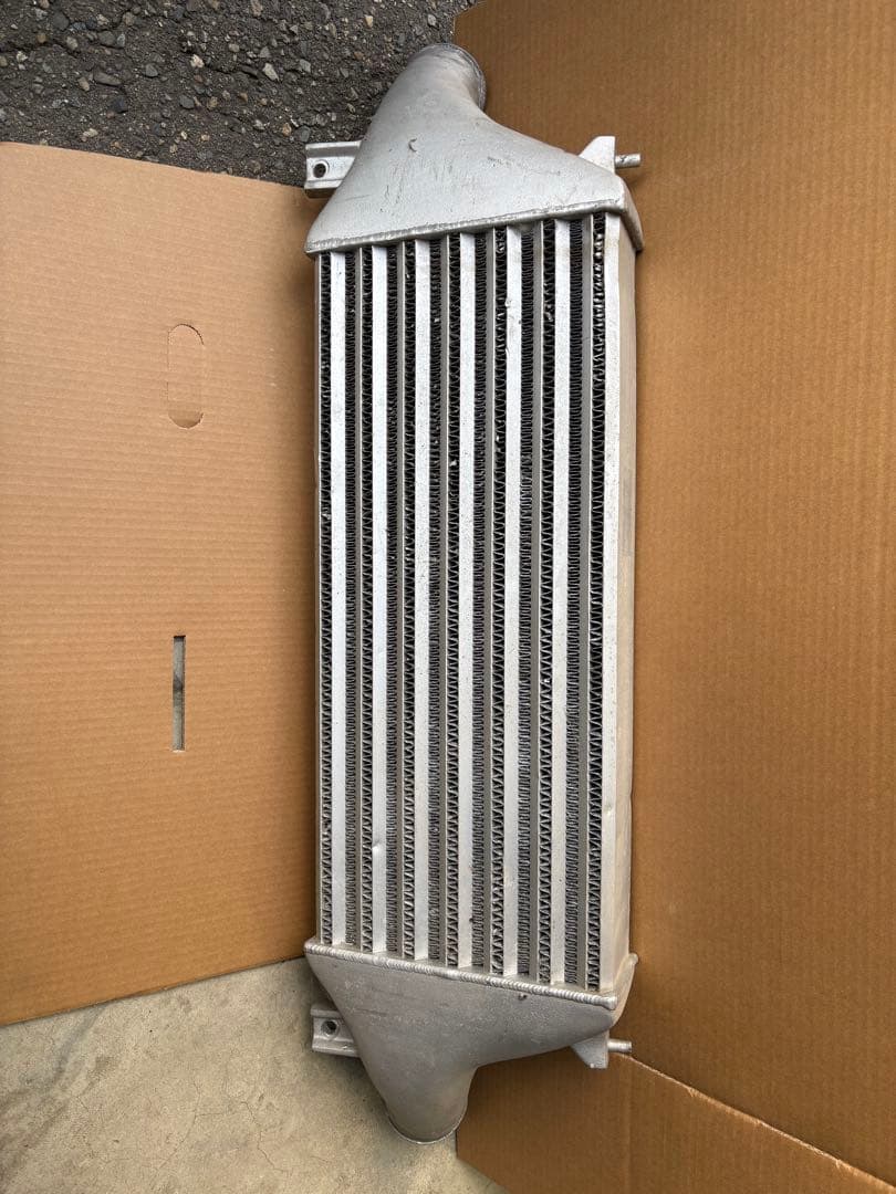 g*p様 BNR32 BCNR33GTR用　 APEXハイブリッドインタークーラ