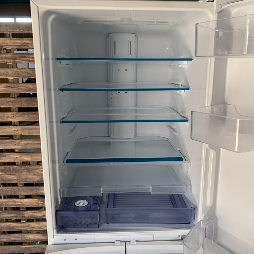 I147R　冷蔵庫 三菱 MR-B46G-W1 2022年製 白 ホワイト