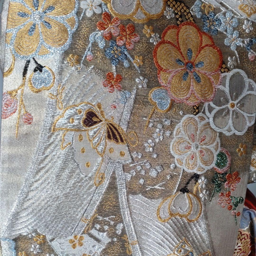 Q　着物　振袖フルセット　振袖　金彩　成人式　卒業式