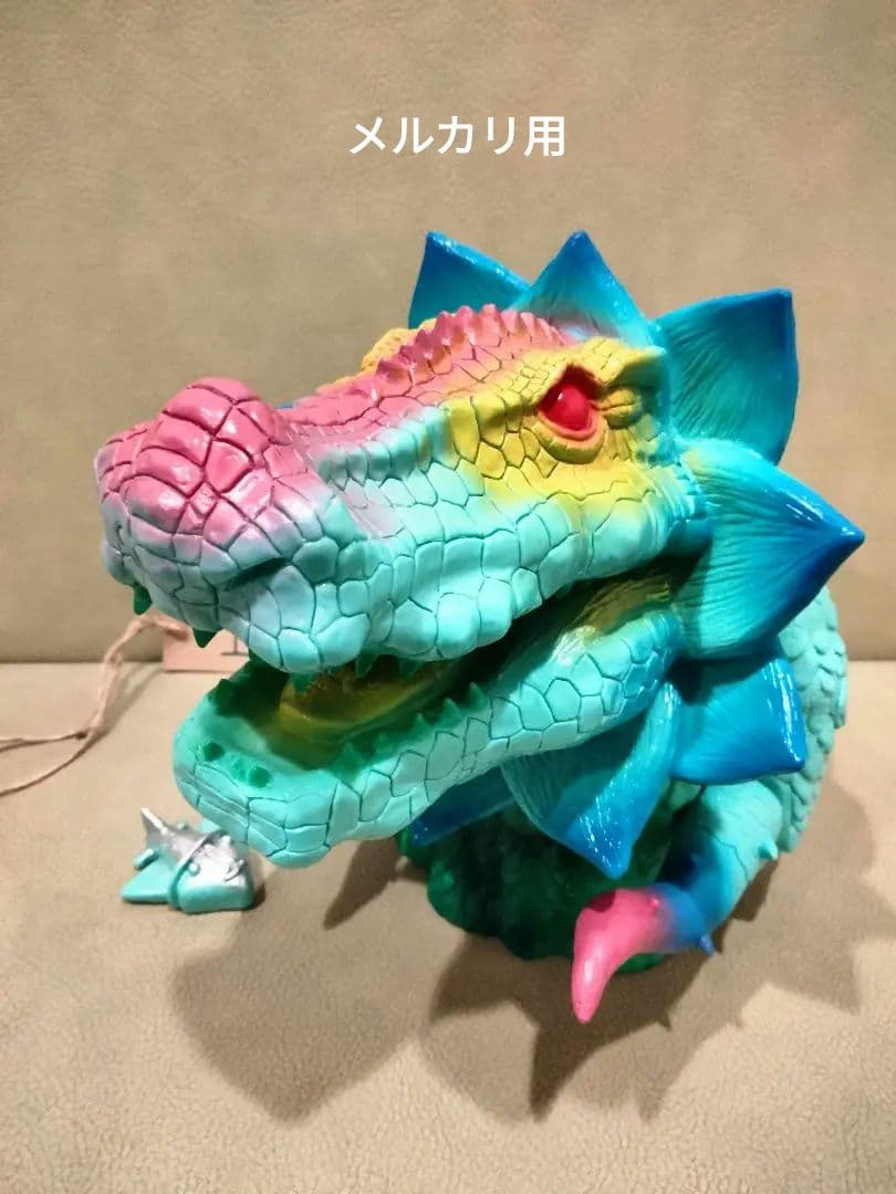 ソフビ monstock　超古代神類ポゴンゴ　水　izumonster　安楽安作