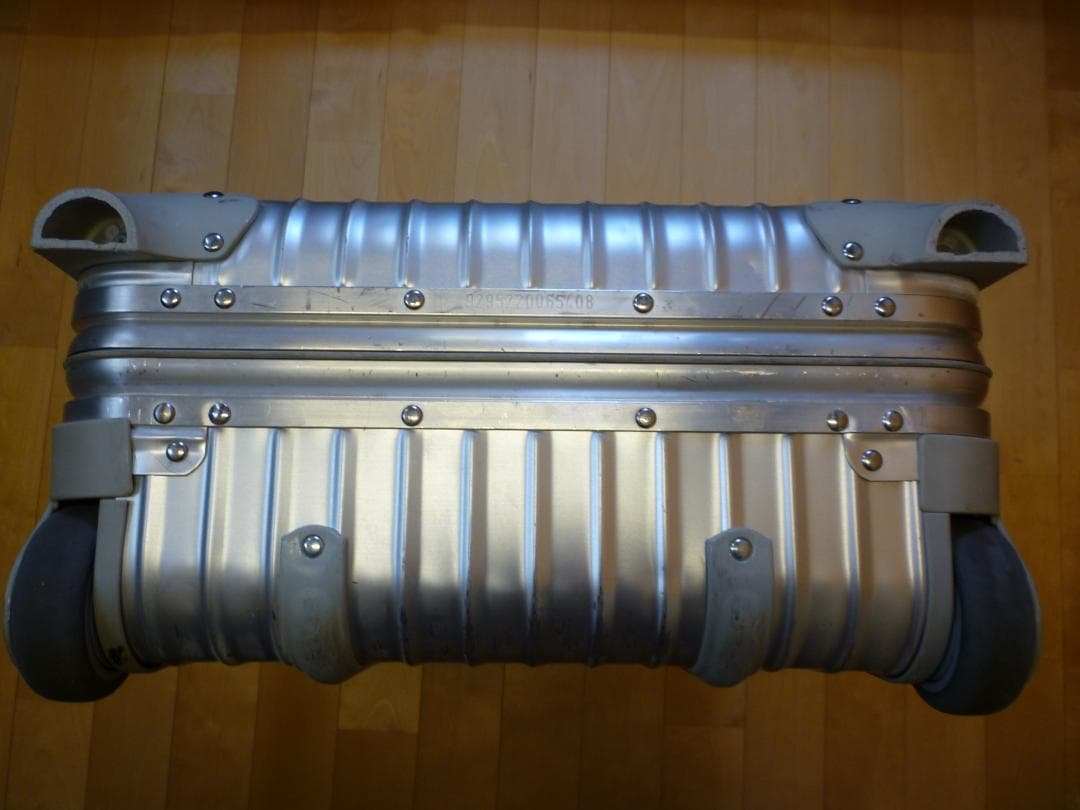 RIMOWA リモワ 青ロゴ　TOPAS トパーズ 2輪 キャビントローリー