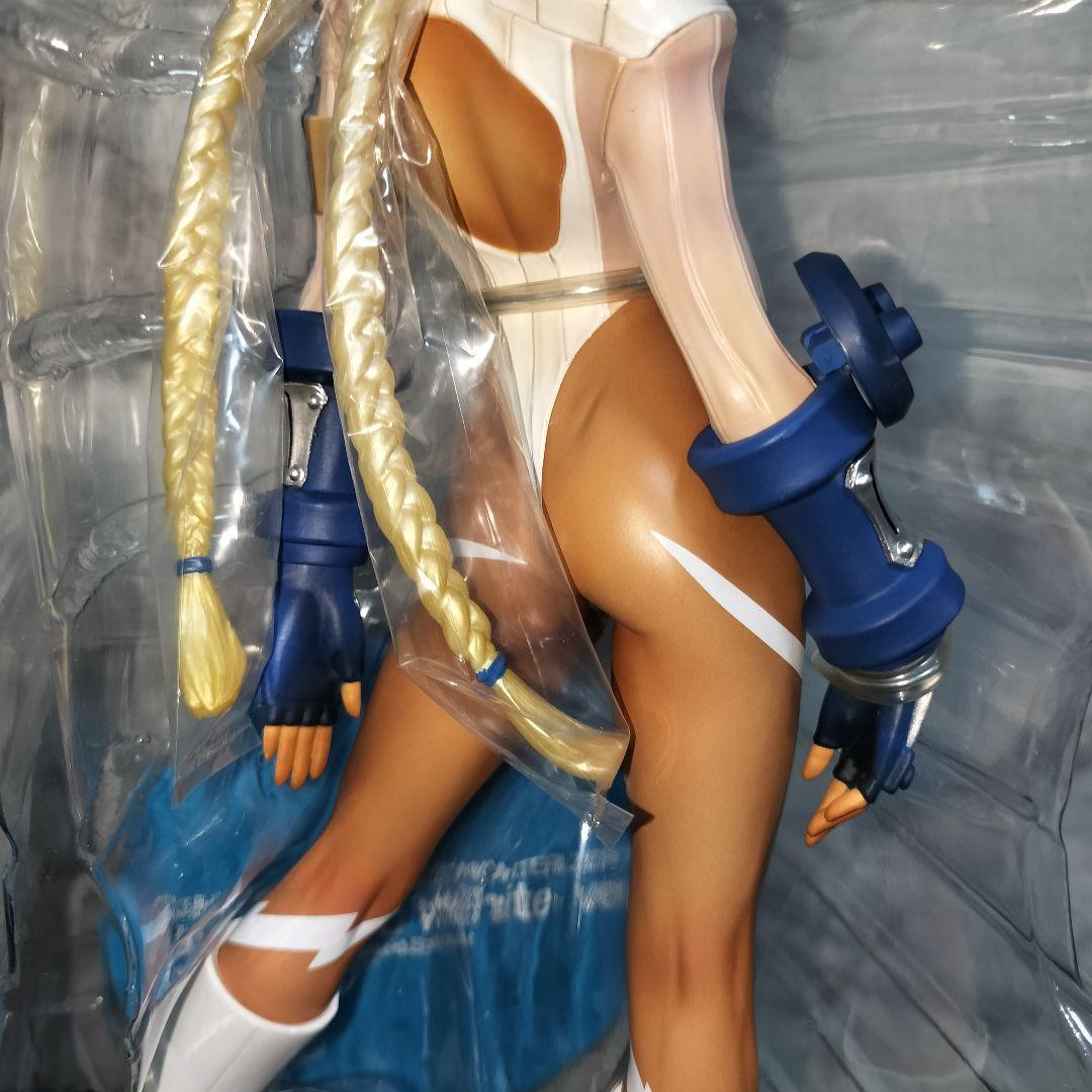 海洋堂　ストリートファイター　キャミィ・ホワイト　XEBEC製　フィギュアセット
