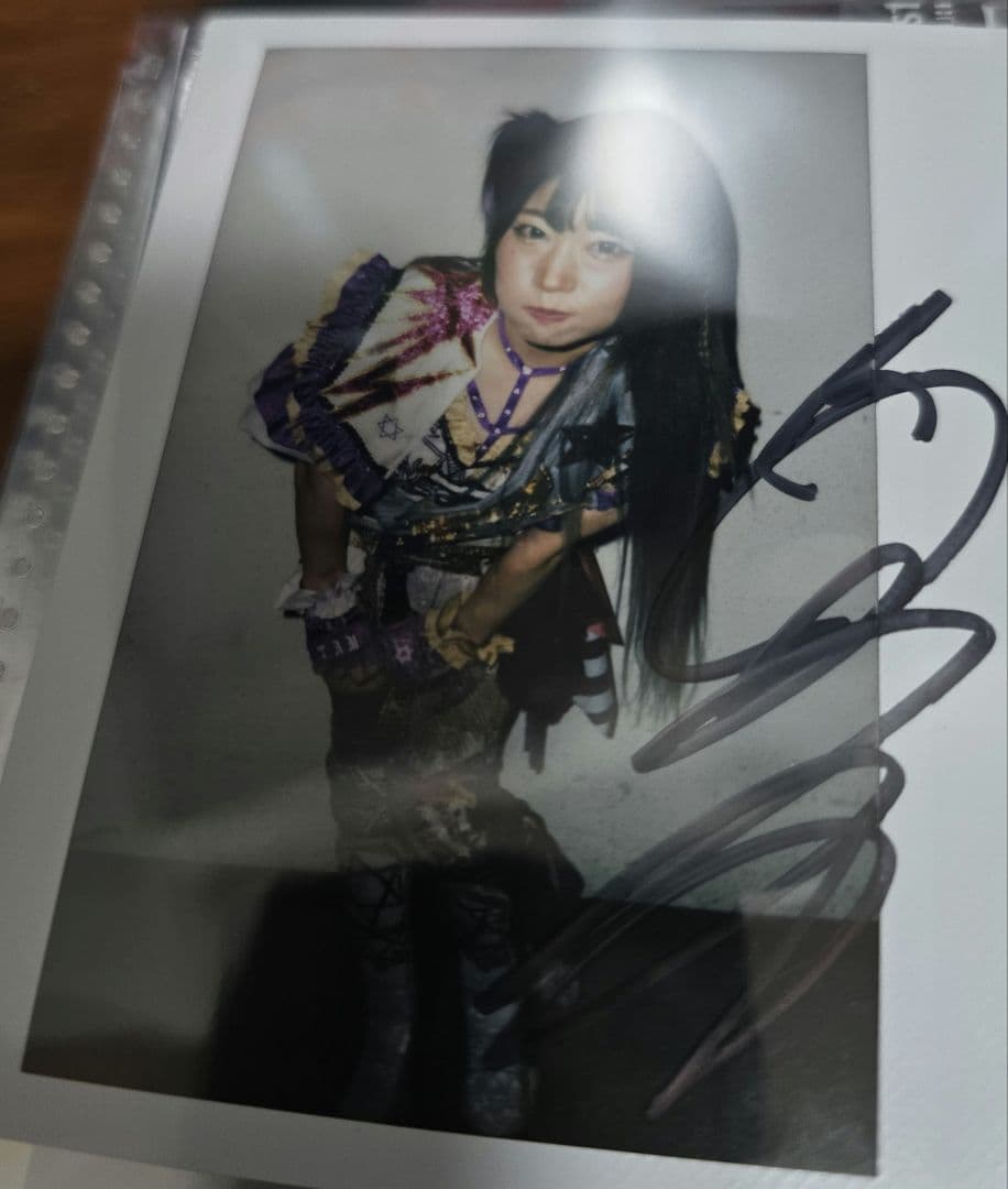 元スターダム　中野たむ選手　チェキ11枚セット　おまけ付き