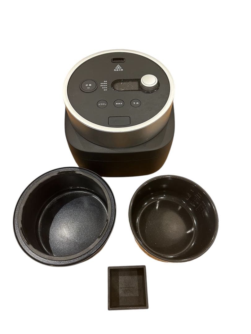 BALMUDA The Gohan バルミューダ ザ ゴハン 炊飯器