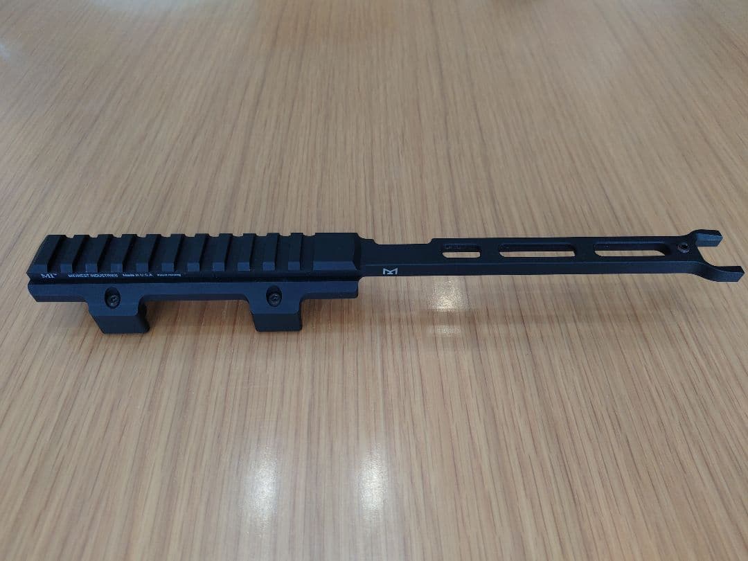 Midwest Industries MP5 ハンドガード＆マウント 実物