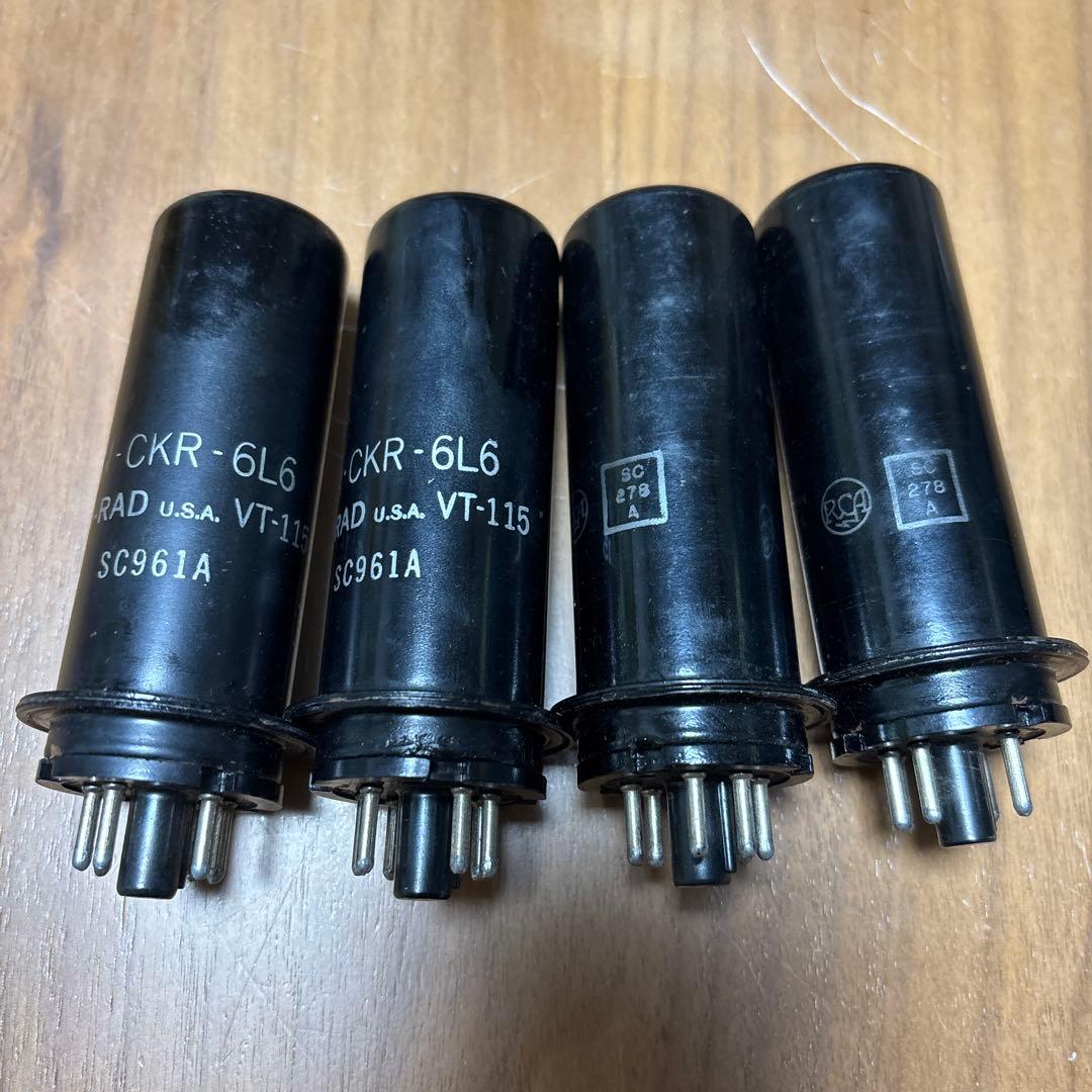 6L6 l TV-115 真空管　ペア