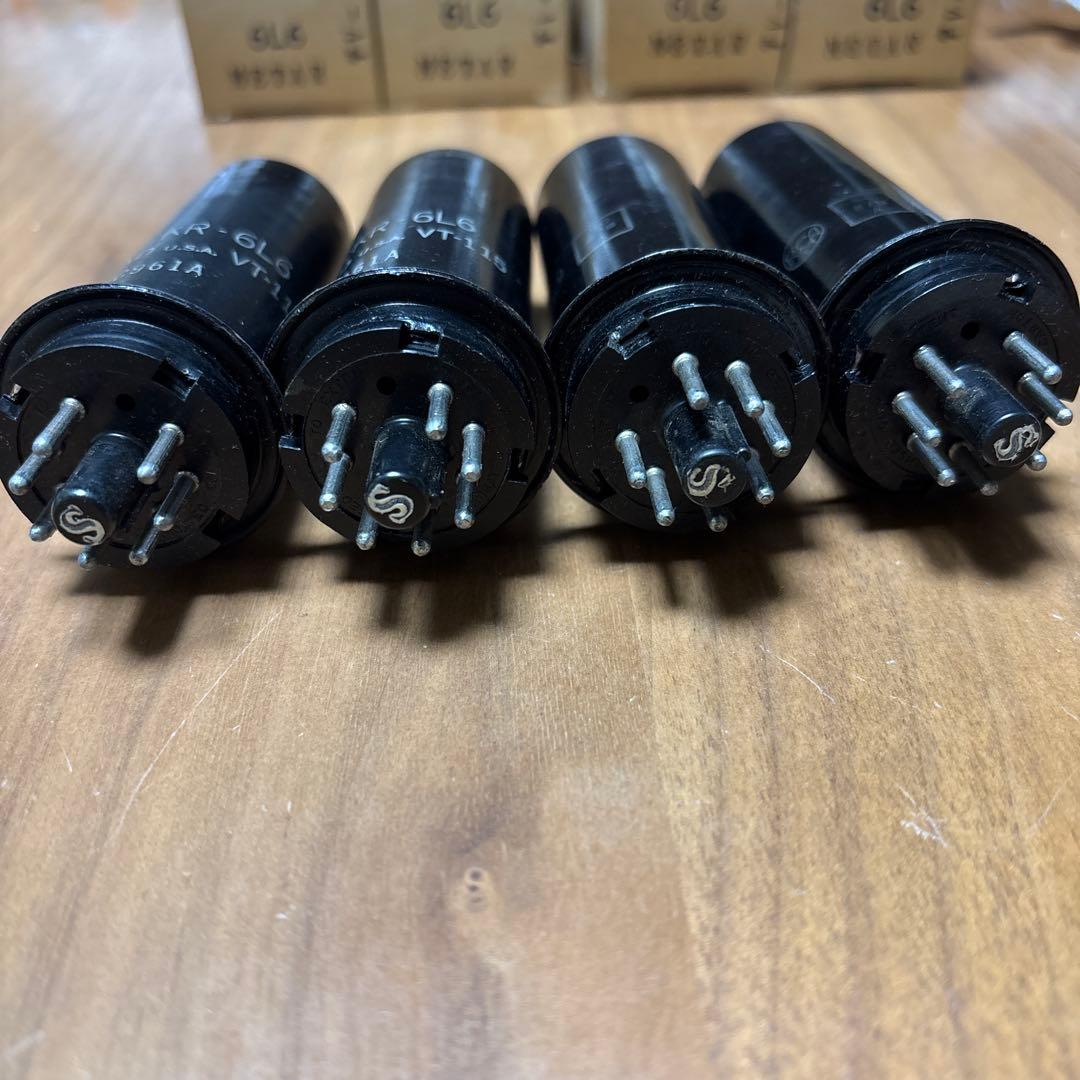 6L6 l TV-115 真空管　ペア