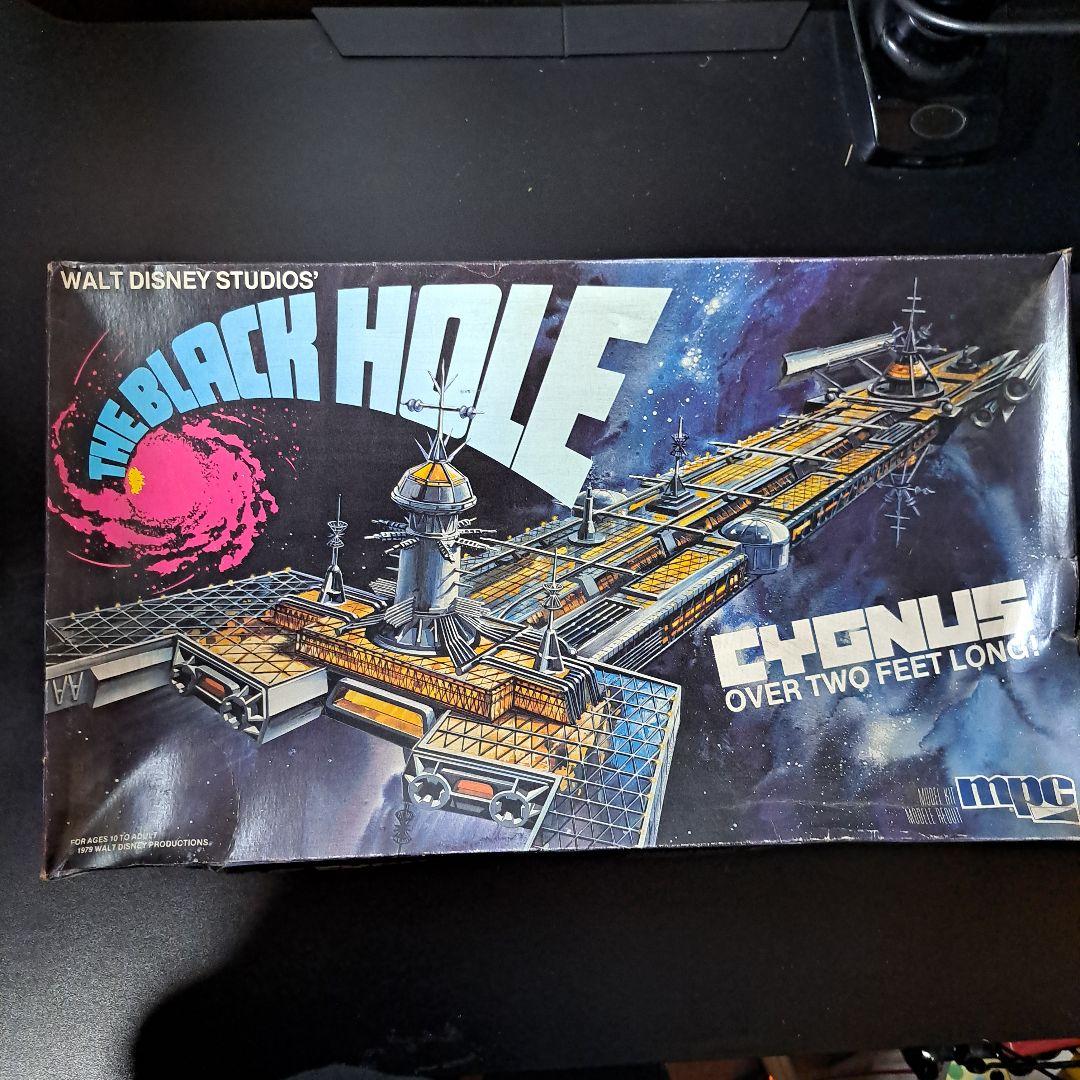 模型製作用品 THE BLACK HOLE CYGNUS WALT DISNEY STUDIO