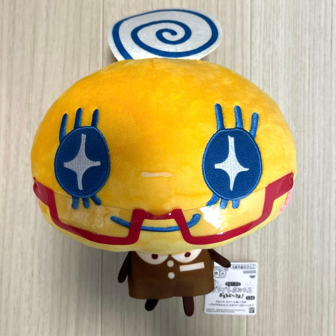 カキにゃん、たまごっち、スティッチ、ドキンちゃん、ドラえもん、エルモぬいぐるみ