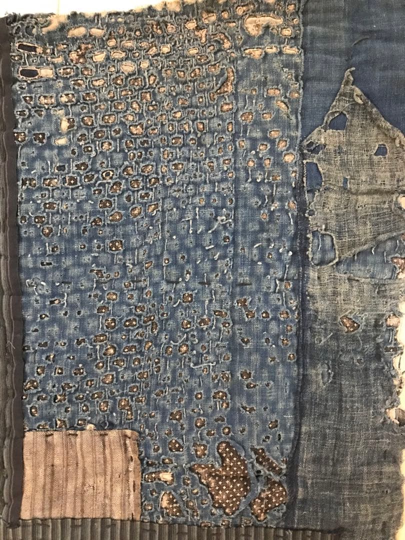 襤褸　時代　146×162 cm