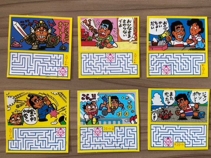 ケンちゃんラーメン＊希少＊美品＊シールセット