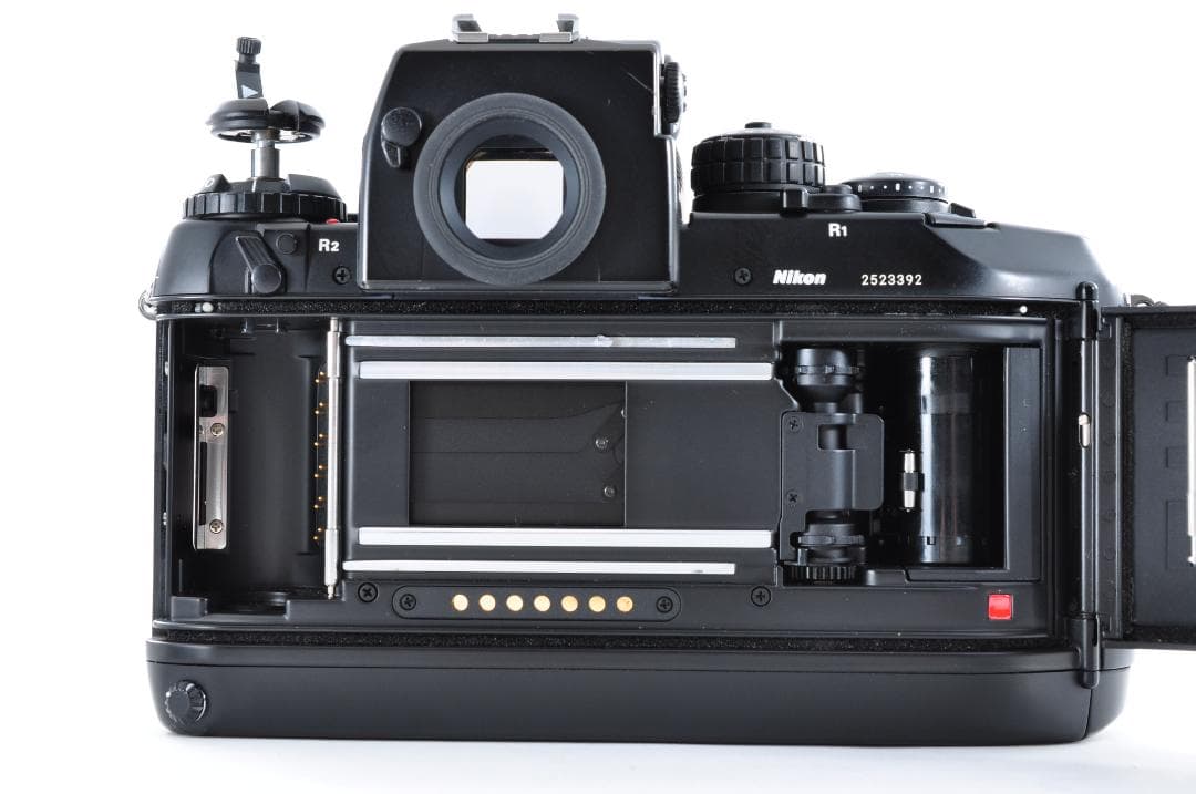 NIKON ニコン F4 フィルムカメラ モルト新品交換済 *6944