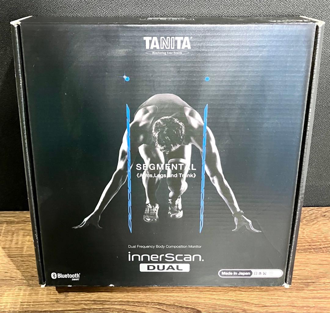 TANITA innerScan DUAL 体組成計
