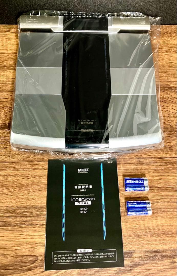 TANITA innerScan DUAL 体組成計
