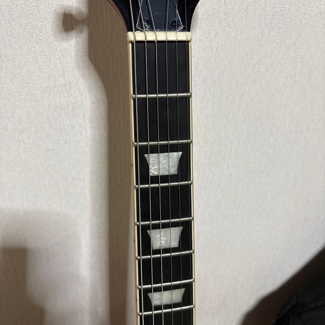 Maison メイソン エレキギター レスポールタイプ　楽器　ソフトケース付き