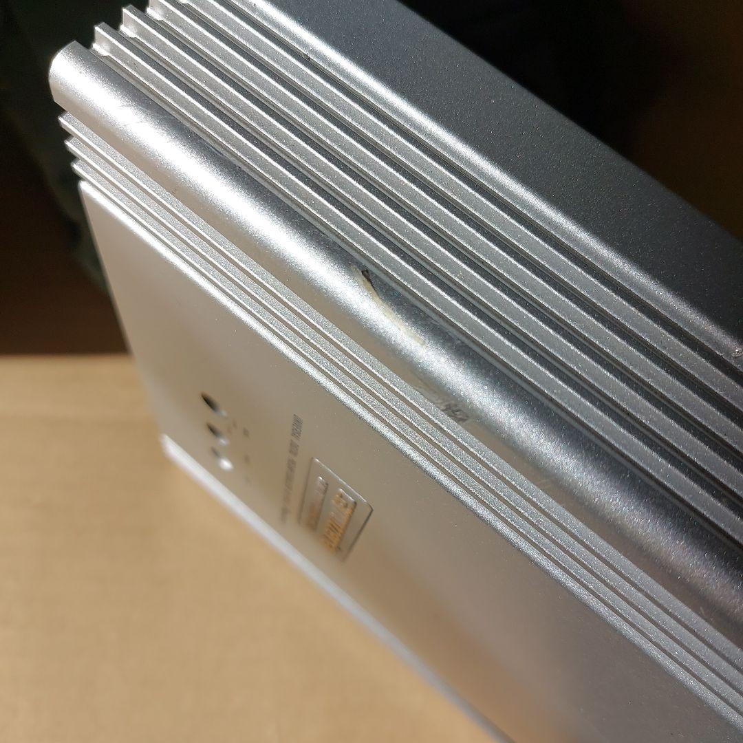 02ジャンク品扱いパイオニア　カロッツエリアRS-P70X デジタルプロセッサー