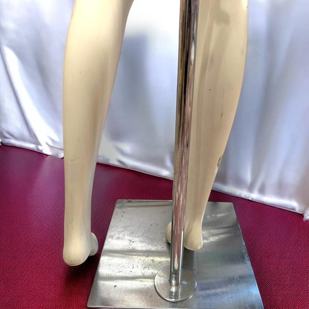 ☆ レディースマネキン 全身 土台付 上下分割可 腰受けベース付 高さ180cm