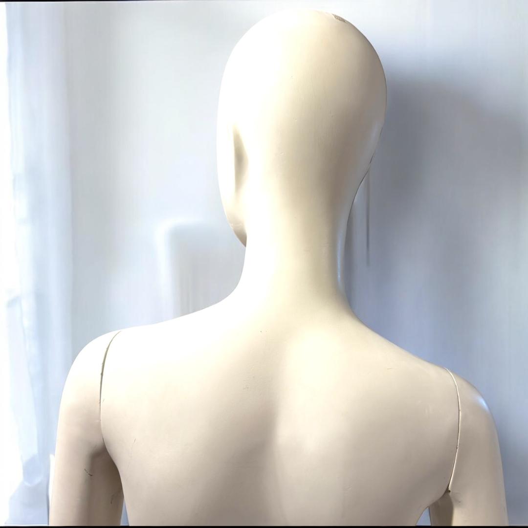 ☆ レディースマネキン 全身 土台付 上下分割可 腰受けベース付 高さ180cm