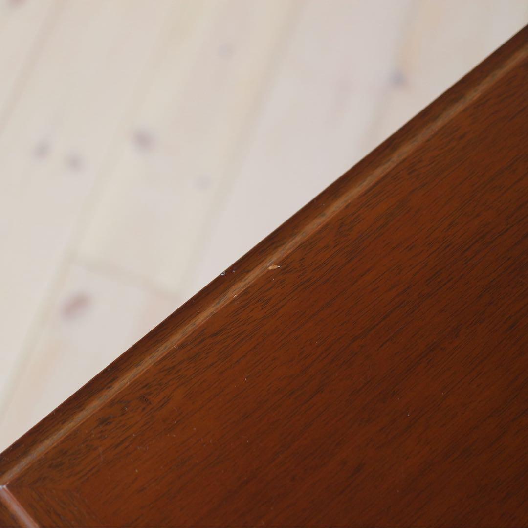 maruni/マルニ木工　地中海　木製 サイドテーブル 引き出し付き