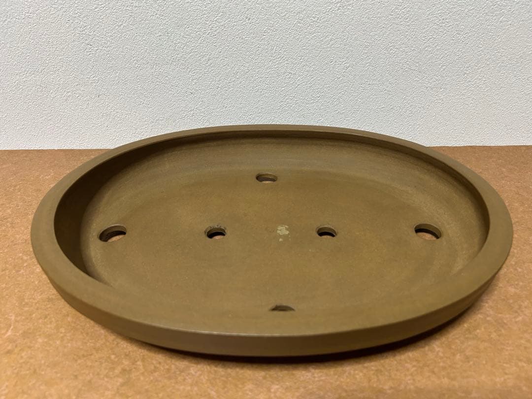 萬留平　盆栽鉢　山野草　植木鉢