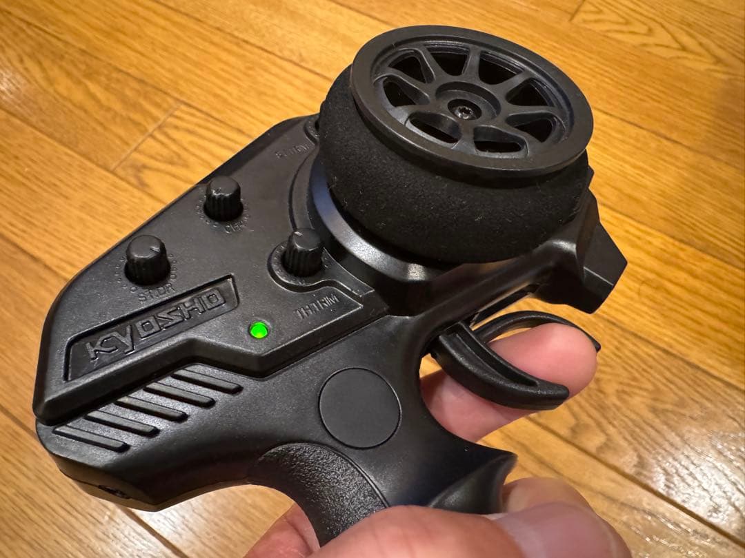 ミニッツ4×4 レディセット ジープ ラングラー グラナイトクリスタルメタリック