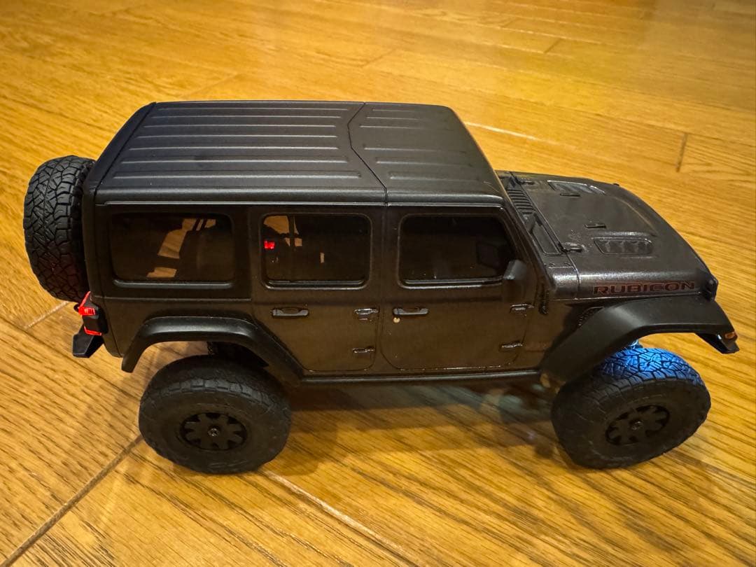 ミニッツ4×4 レディセット ジープ ラングラー グラナイトクリスタルメタリック