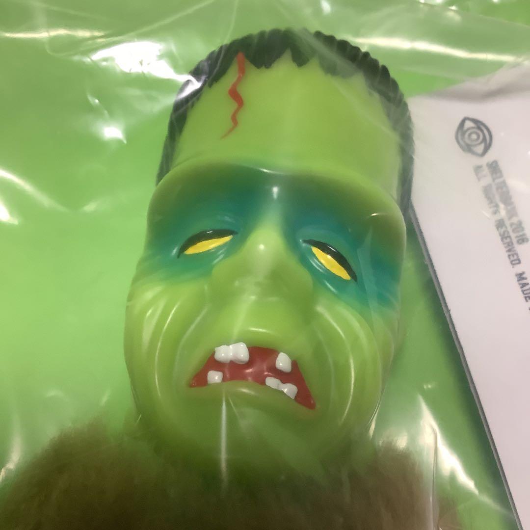 シェルターバンク★ソフビ★フィギュア★フランケンシュタイン★ヘッドロックスタジオ