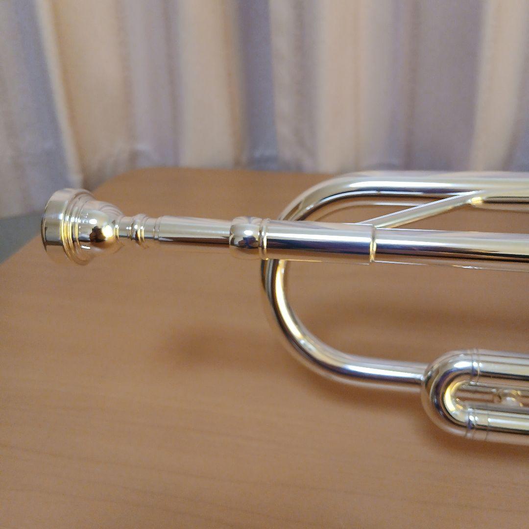 【美品】YAMAHA YTR-4335GⅡ トランペット 銀メッキ仕上げ
