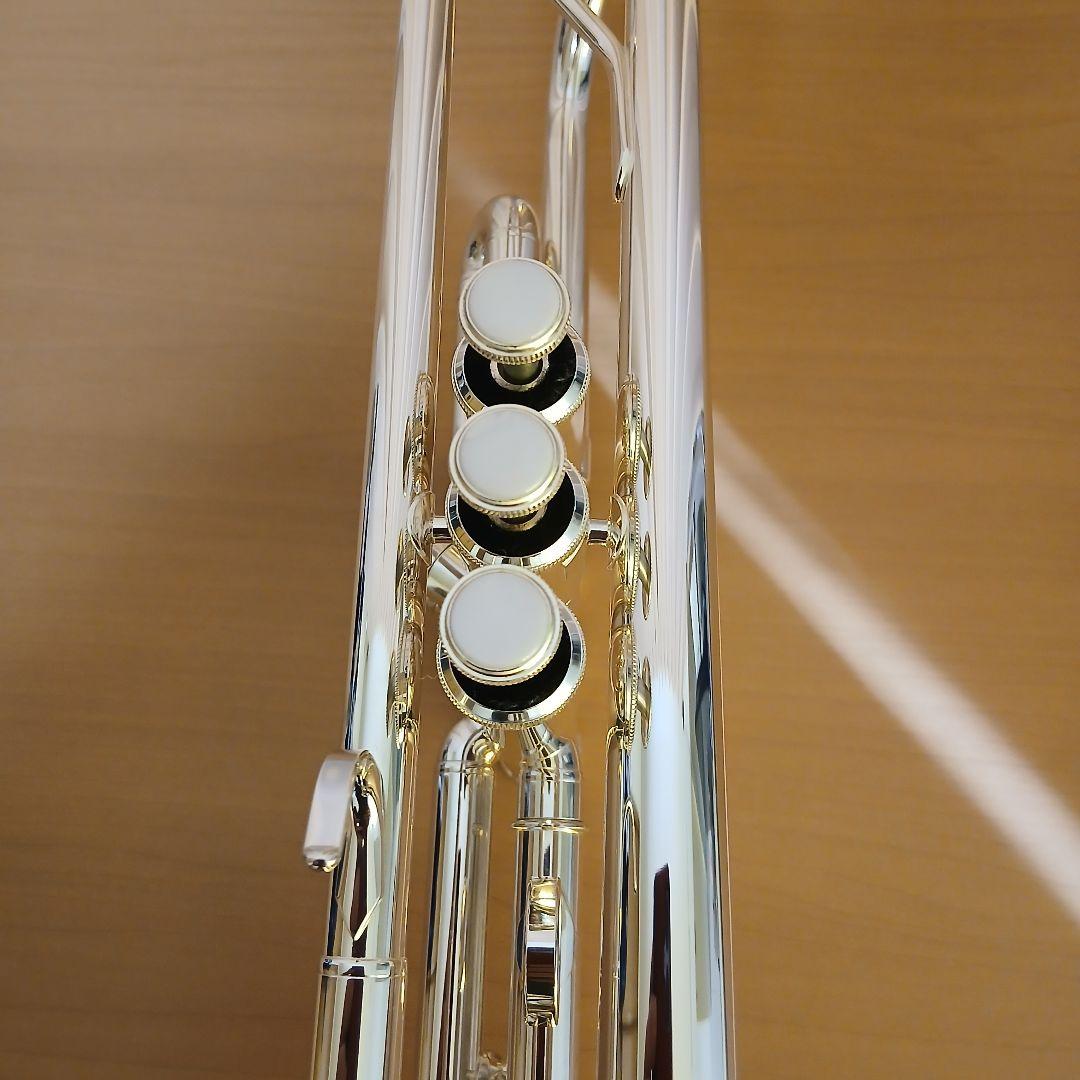 【美品】YAMAHA YTR-4335GⅡ トランペット 銀メッキ仕上げ