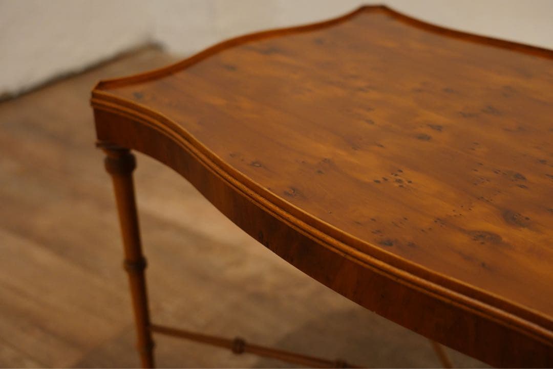 ローテーブル　マホガニー　フランスアンティーク
