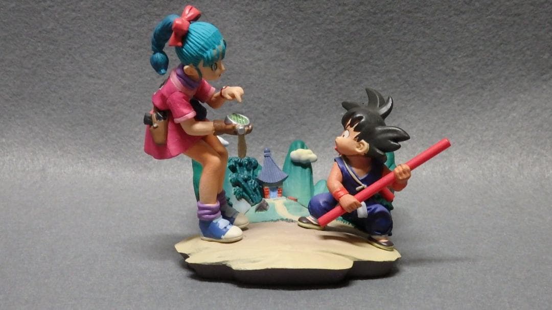 ドラゴンボールカプセル ドラカプ 孫悟空＆ブルマ はじまりは四星球 メモリーズ編