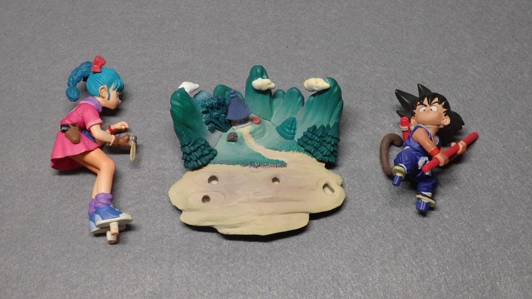 ドラゴンボールカプセル ドラカプ 孫悟空＆ブルマ はじまりは四星球 メモリーズ編