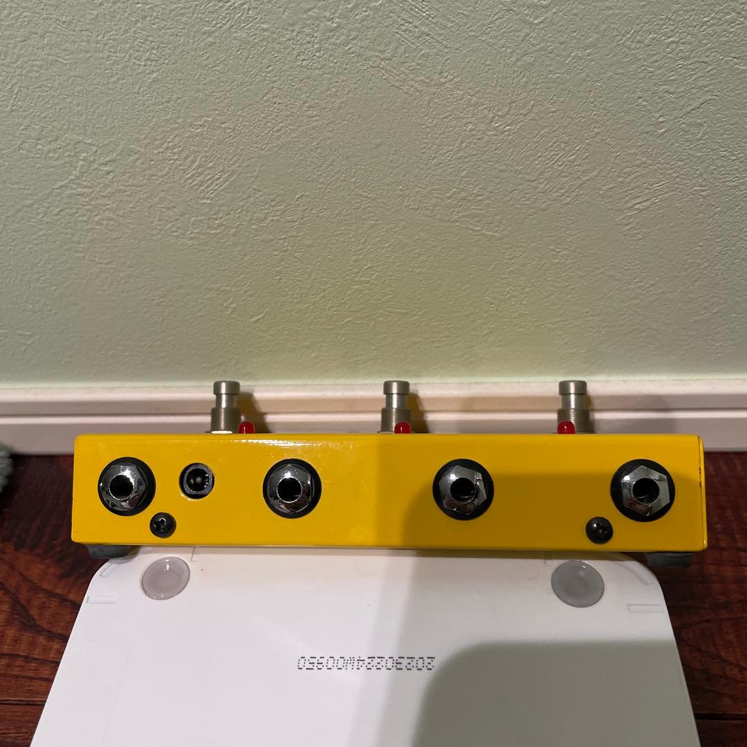 MorleyエフェクターQuad BOX ラインセレクター