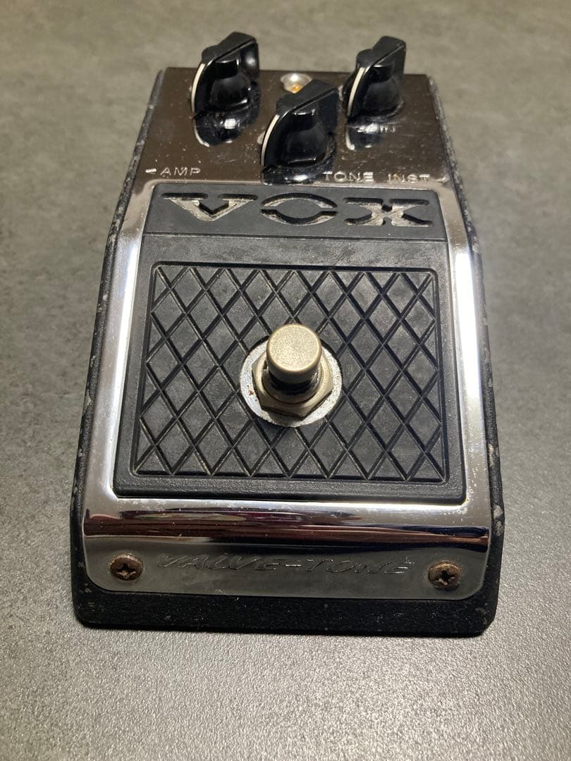 【取扱説明書付き】VOX VALVE-TONE V810