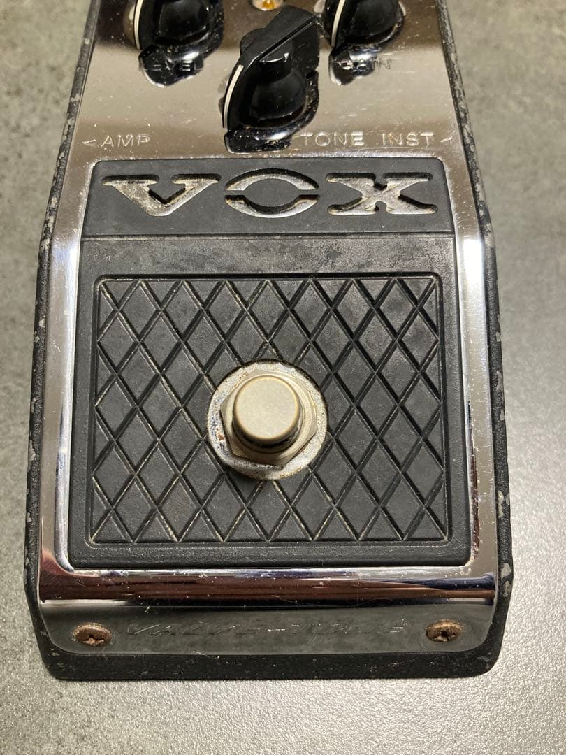 【取扱説明書付き】VOX VALVE-TONE V810