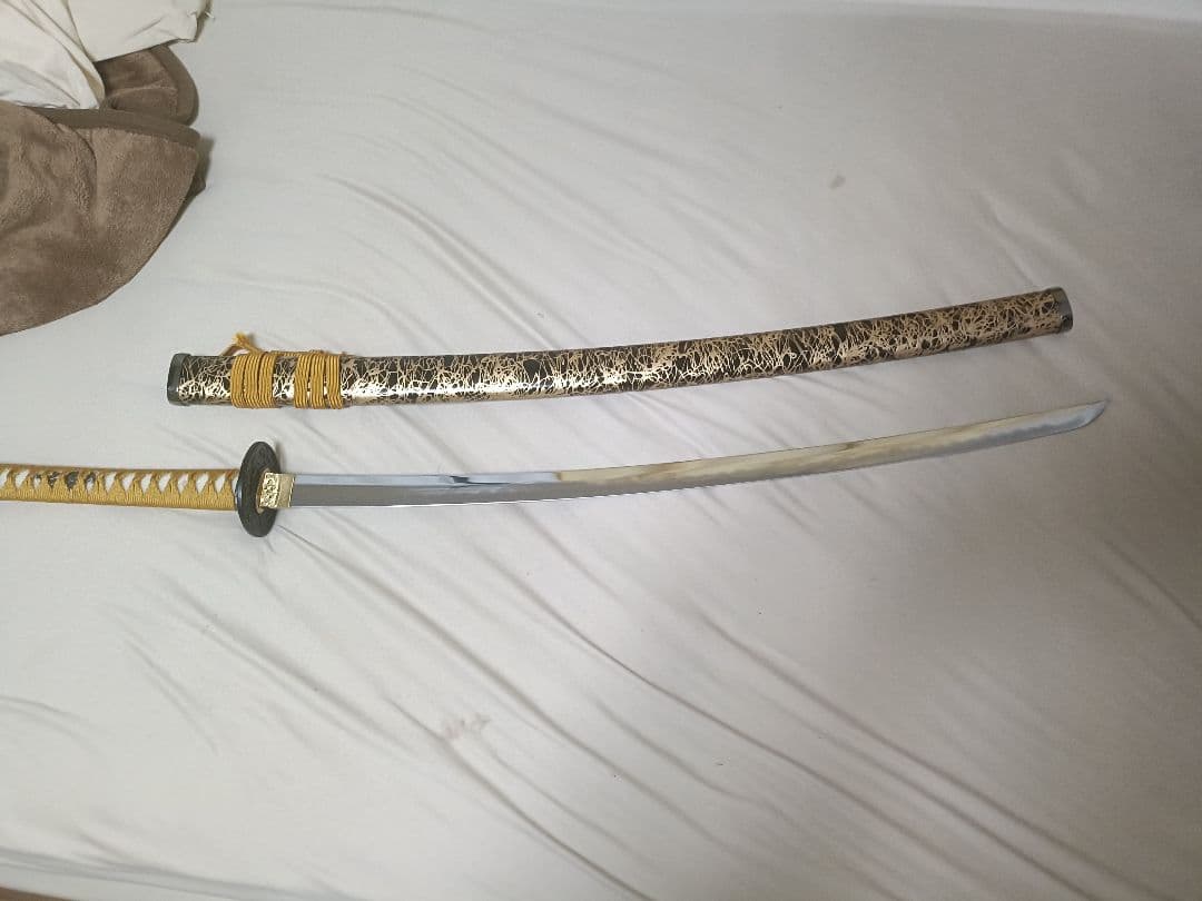 模造刀　金黒　4尺刀