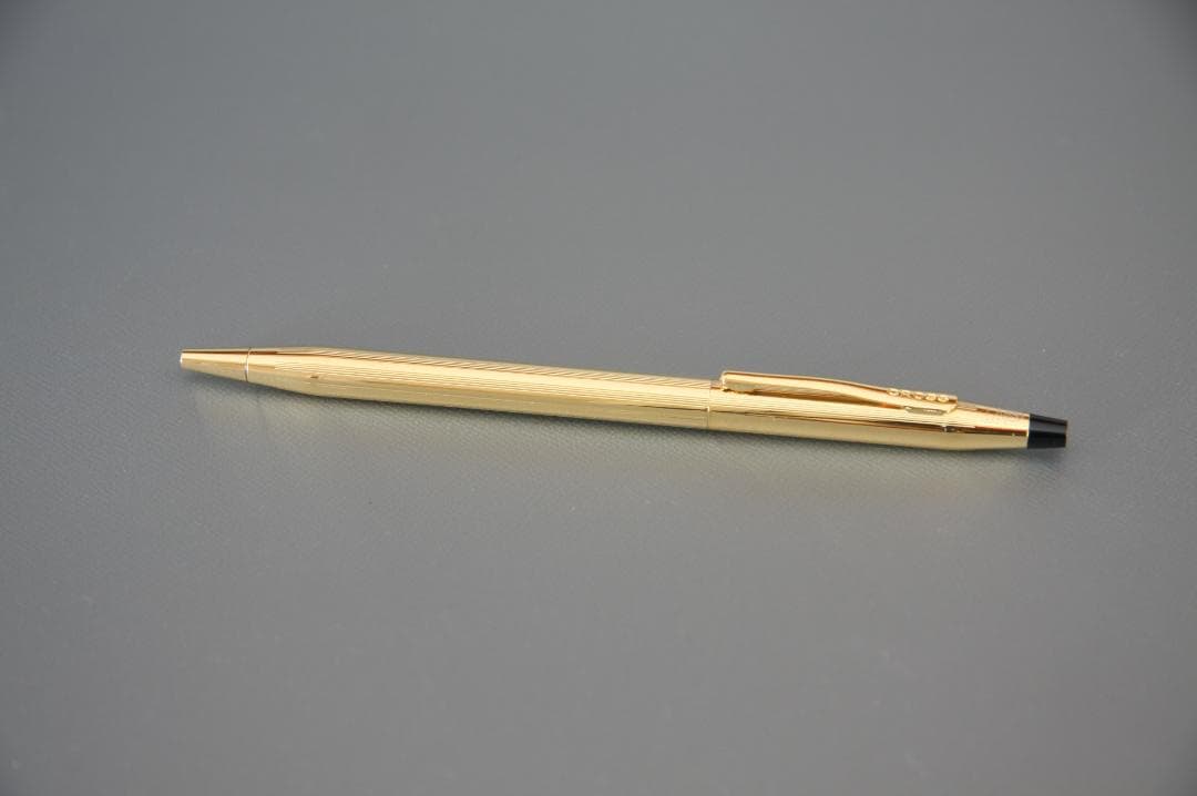 【新品】クロスボールペン　クラシックセンチュリー　ゴールドPVD