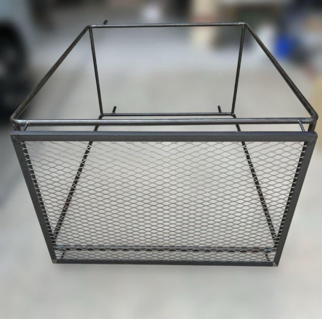 インダストリアル アイアン ラック シェルフ 無骨 シャビー 鉄製 店舗什器