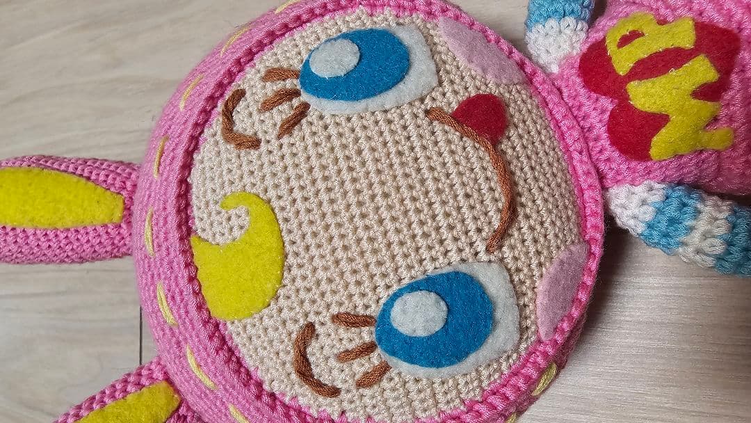 ベリエちゃん　編みぐるみ