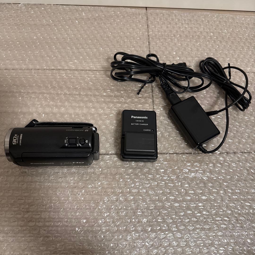 ビデオカメラ　Panasonic HC-V480MS