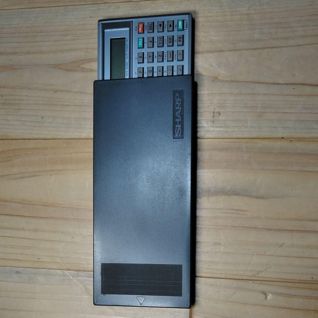 SHARP〈関数電卓〉ピタゴラスEL_5150