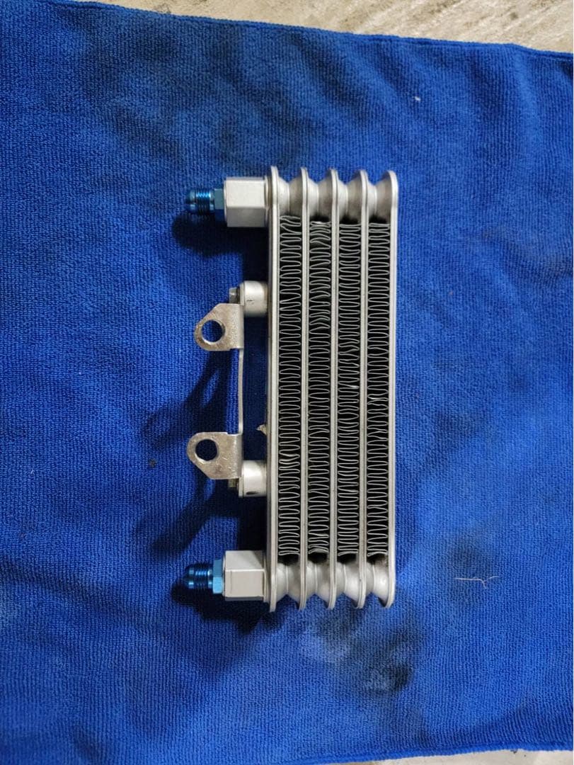 【もやし】SP武川オイルクーラー 4段