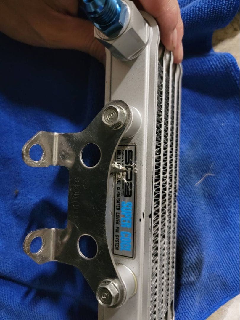 【もやし】SP武川オイルクーラー 4段